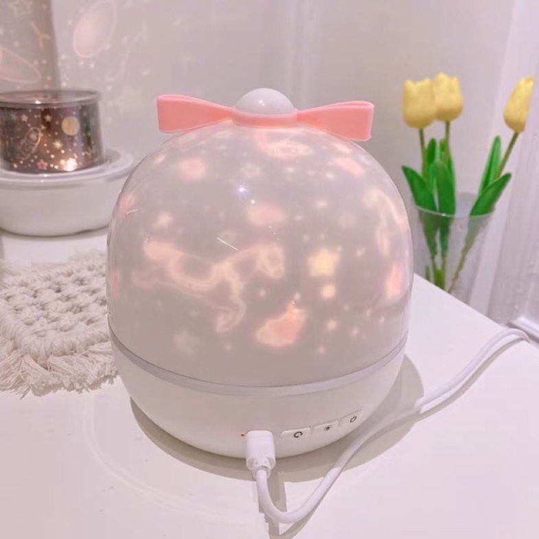  Đèn ngủ ngàn sao 3D chiếu trần xoay tự động kèm 6 hình chiếu cổ tích, đại dương, sinh nhật SMARTOYVN | BigBuy360 - bigbuy360.vn