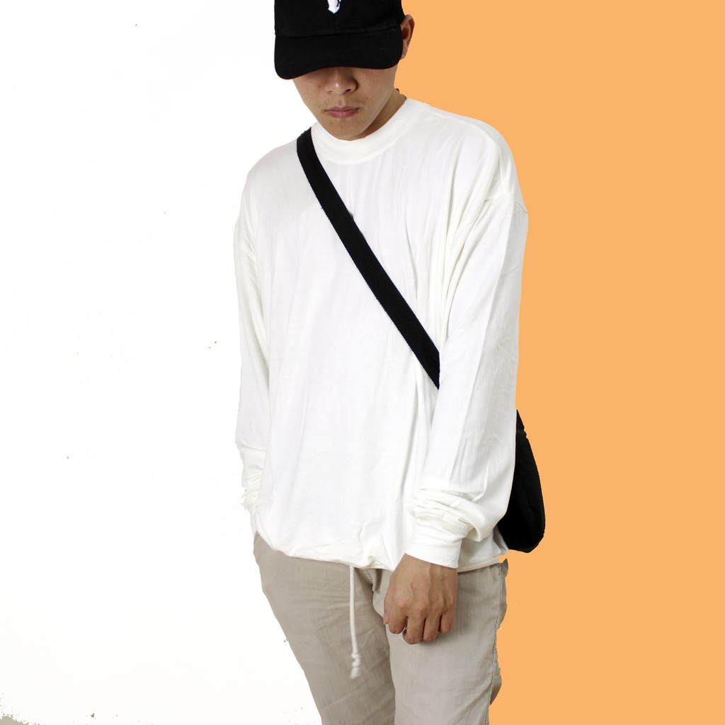 Áo nỉ sweater sweatshirt form rộng