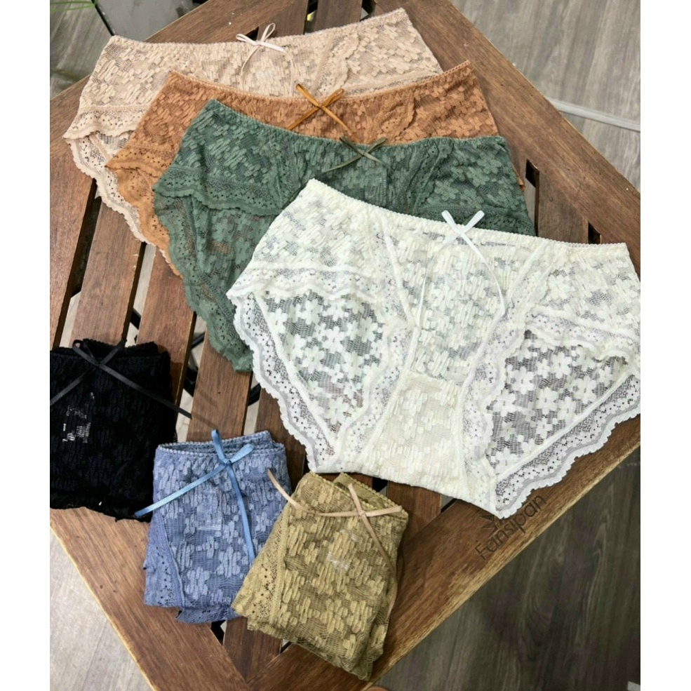 Quần Lót Nữ Ren Hoa Nhí Sexy Quyến Rủ Gợi Cảm Min Underwear 198202