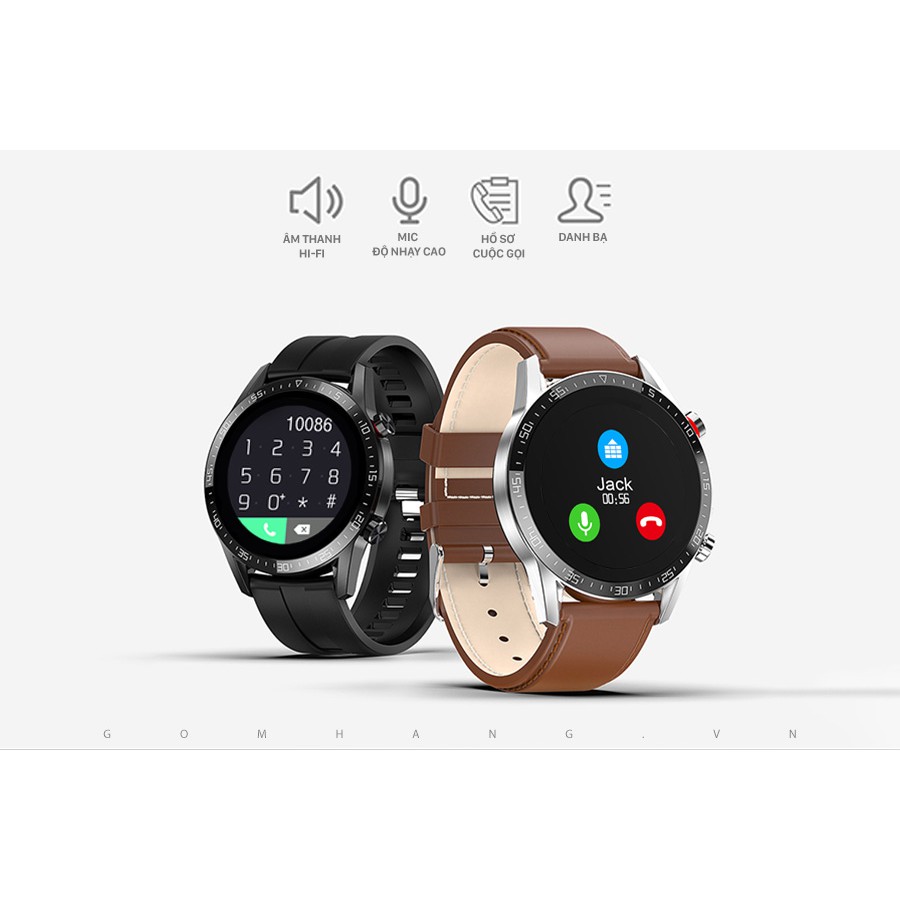 Đồng hồ thông minh MICROWEAR L13 smart watch có bàn phím quay số trực tiếp trên đồng hồ - VIETPHUKIENHN