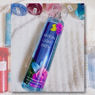 Xịt thơm toàn thân Full size MOONLIGHT PATH Bath&Body Works