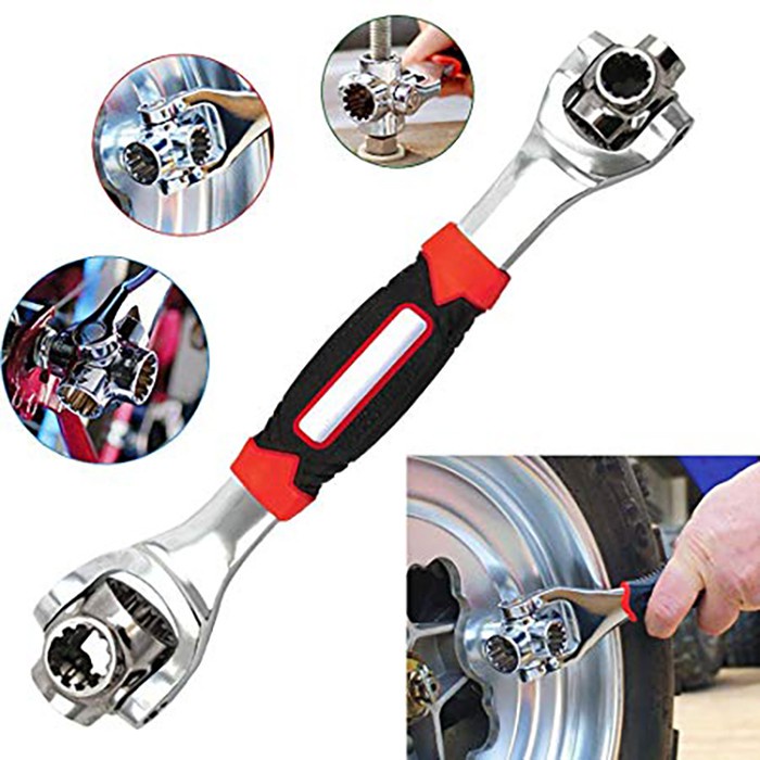 [FREESHIP] Dụng Cụ Sửa Chữa Cờ Lê Đa Năng Univesal 8 Đầu Xoay.