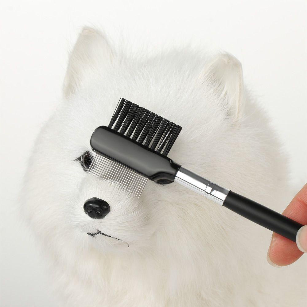 Lược Loại Bỏ Vết Bẩn Trên Mắt Thú Cưng Tiện Dụng