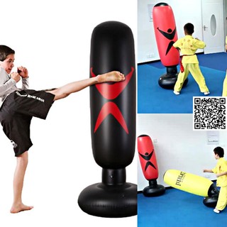 Bao hơi trụ đấm bốc 727