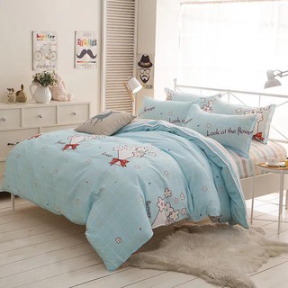 CHĂN GA GỐI Cotton poly