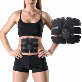 Máy Rung Tan Mỡ [XẢ HÀNG THANH LÍ] tập bụng massage body 6 múi thế hệ mới​