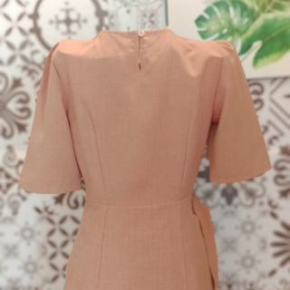 Áo peplum công sở nữ