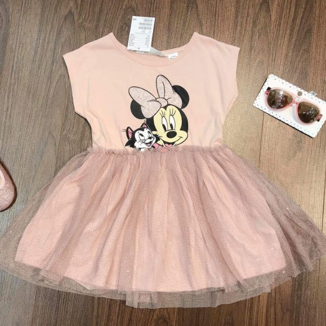 Váy mickey hồng