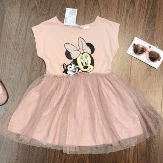 Váy mickey hồng