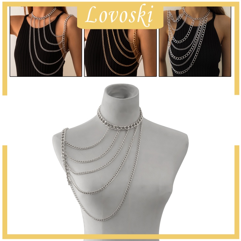 Chuỗi đeo cơ thể thiết kế cá tính thời trang cho nữ