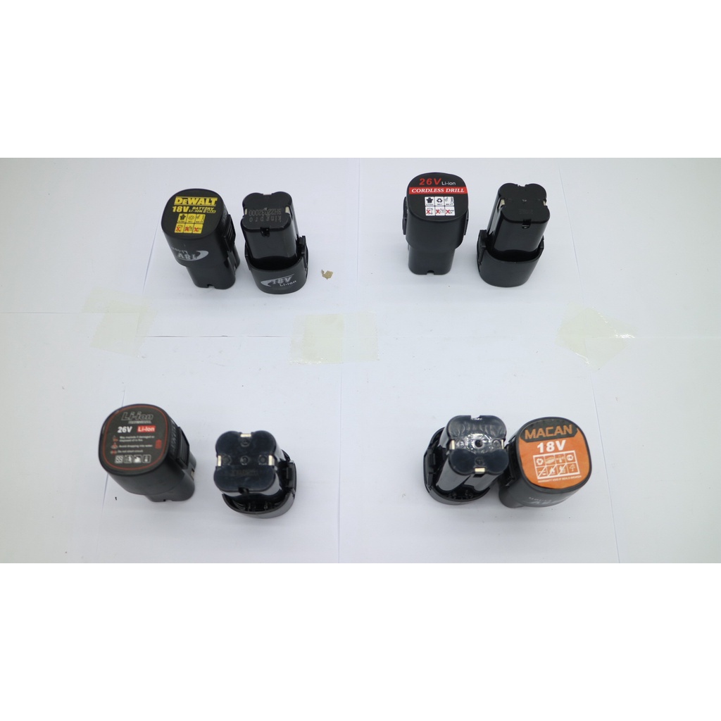 Pin 16,8v Pin 4 cell Lắp Cho Máy 16,8v,18V,26V