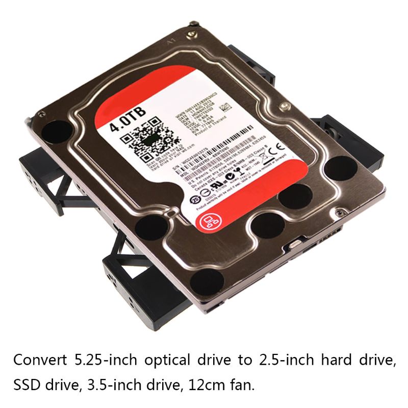 Khay Đựng Ổ Cứng SSD 2.5 &quot;SSD 5.25 Sang 3.5&quot;