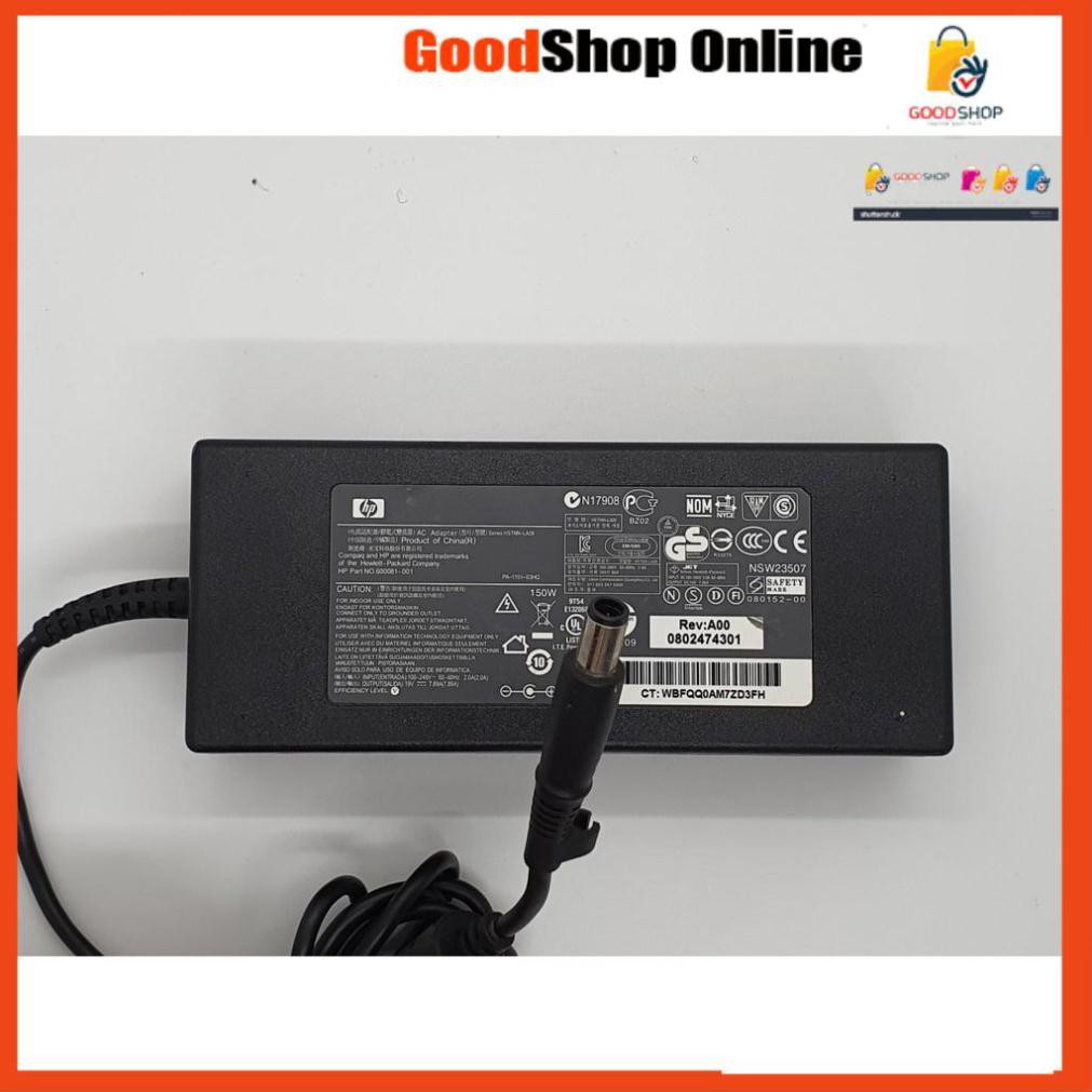 💖💖 Sạc Laptop Elitebook 8530P Series  Pavilion HDX 9000 Series HP All-in-One Desktop PC  7.89a 150w - Có Video Thực Tế