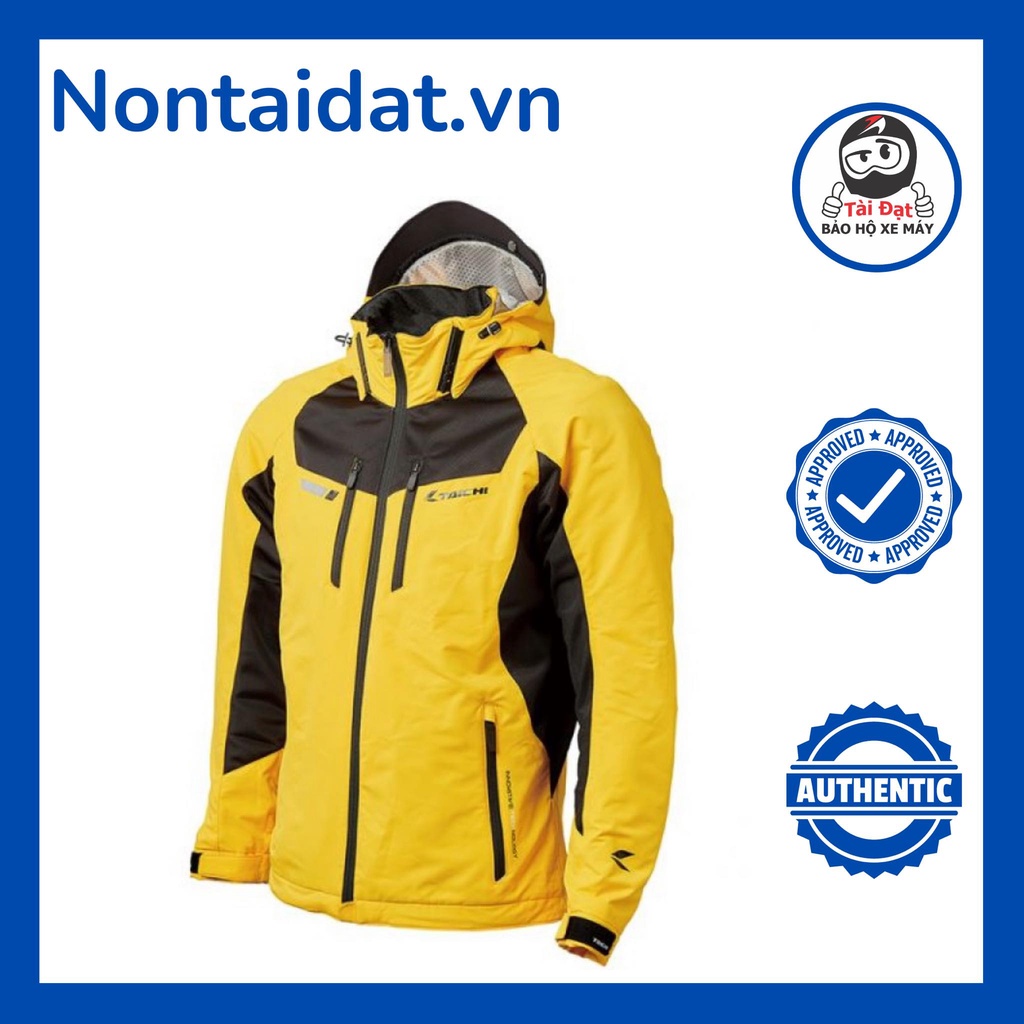 Áo khoác có giáp đi xe máy TAICHI RSJ 328 AIR PARKA- thương hiệu cao cấp Nhật Bản