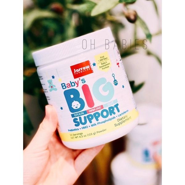 Bột dinh dưỡng Jarrow Baby's Big support Mĩ - Hàng air [OH BABIES]