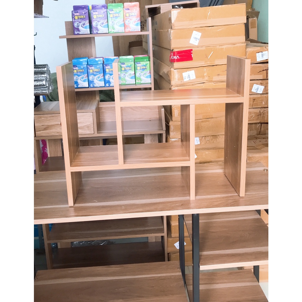 KỆ SÁCH MINI ĐỂ BÀN BẰNG GỖ - ĐẸP - GIÁ RẺ - CHẤT LƯỢNG CAO