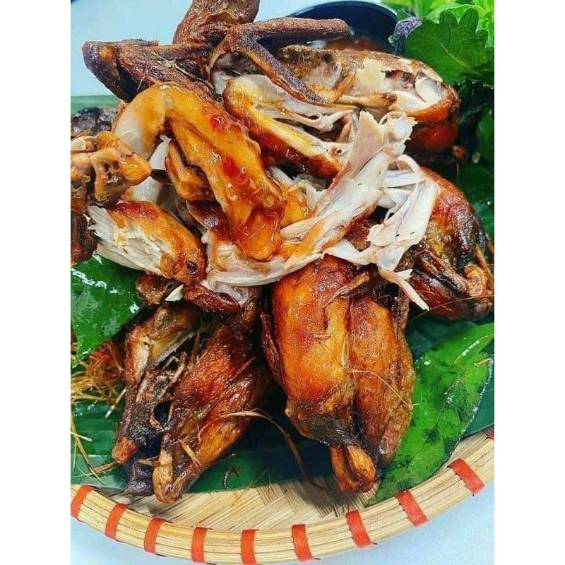 79k 10 con  chim cút ướp lá mắt mật