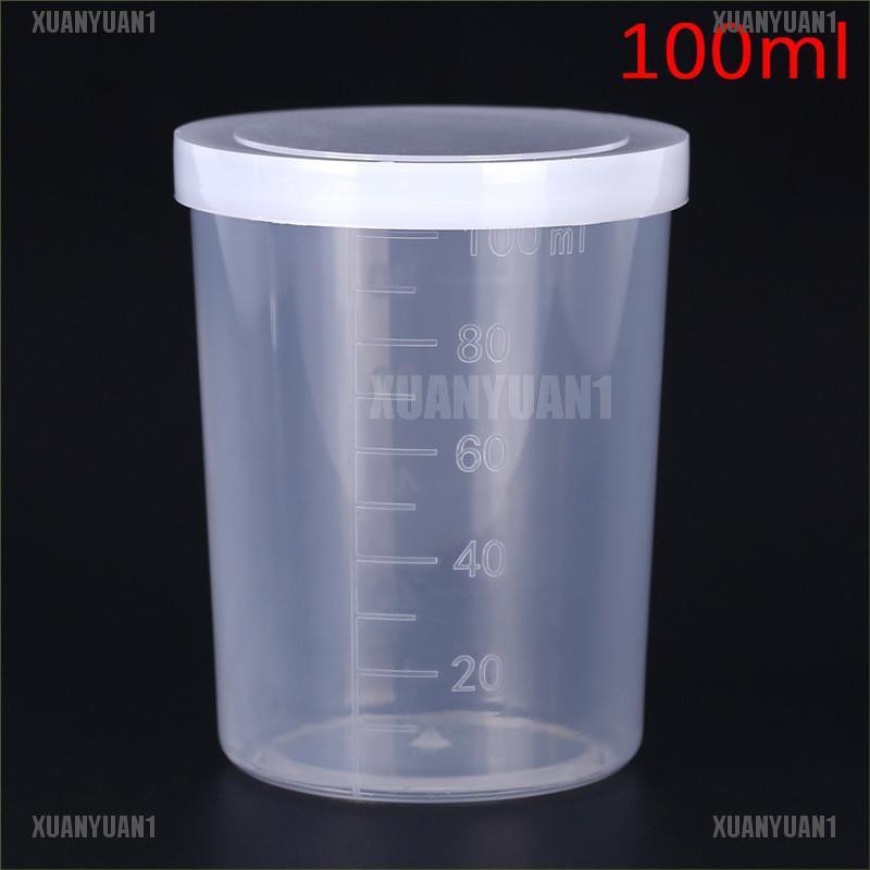 Bình Thí Nghiệm Bằng Nhựa XUANYUAN1 100ml