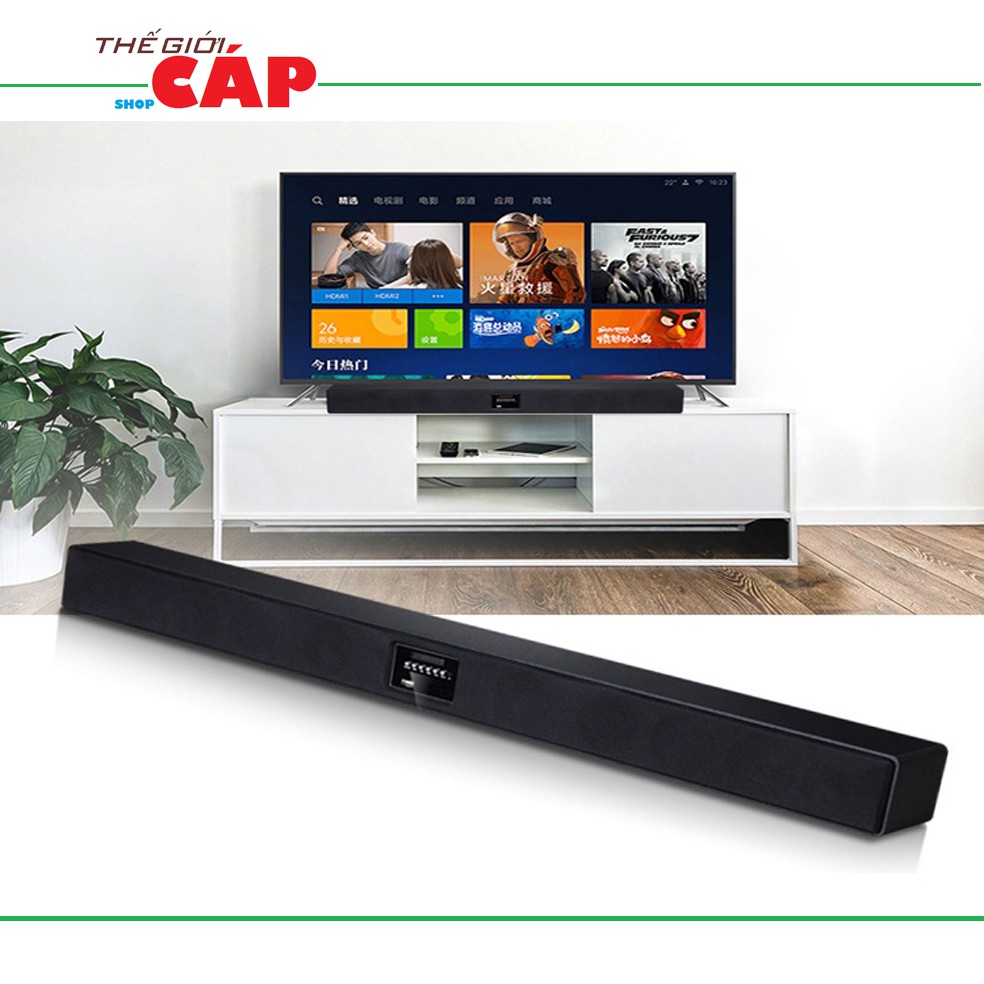 Loa Soundbar không dây Bluetooth A079 8 loa tích hợp - Loa Soundbar Bluetooth A079