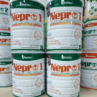 Combo 5 lon sữa nepro 1 900g date 2023