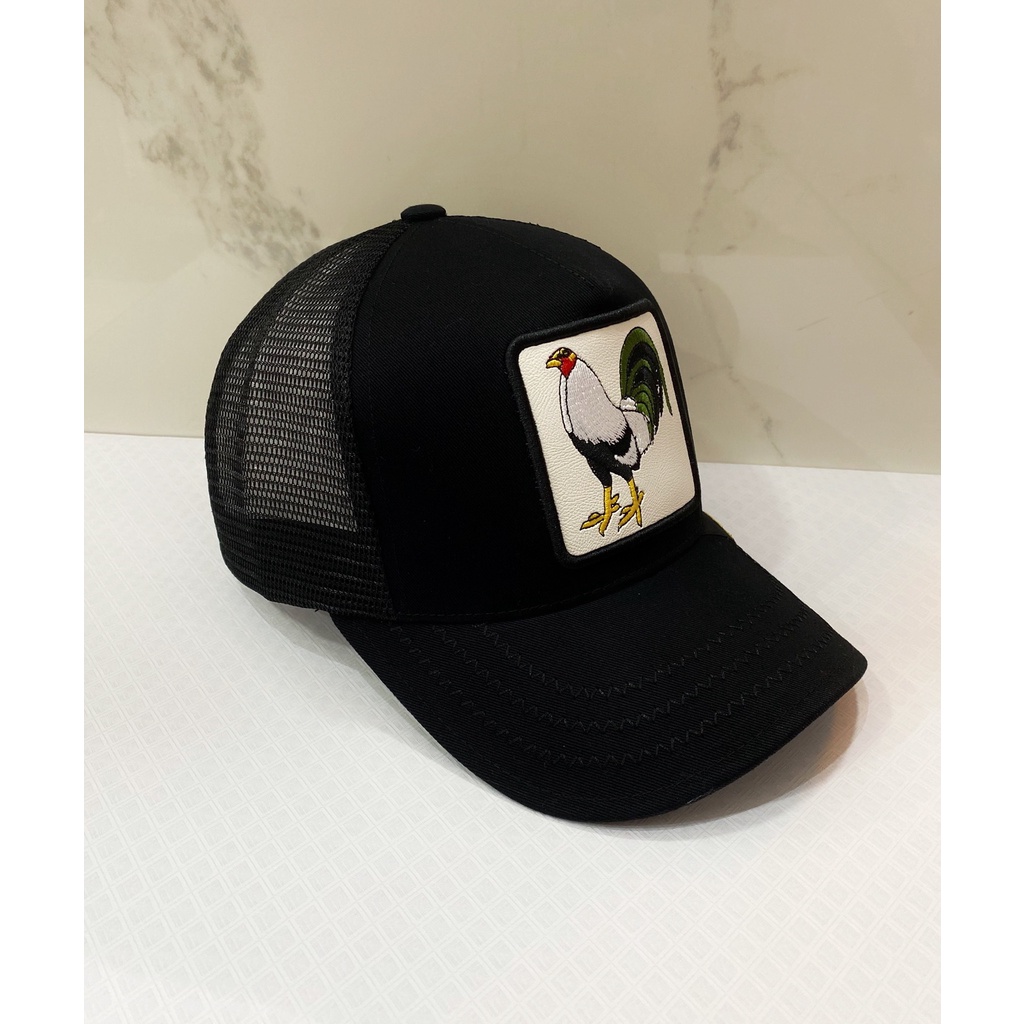 mũ lưỡi trai thêu hình gà (COOK) cao cấp , nón kết , mũ lưỡi trai cao cấp