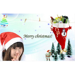 (10 cái ) nón noel người lớn đều đội được.