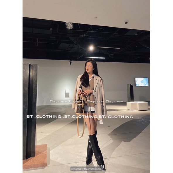 Áo vest blazer basic | BigBuy360 - bigbuy360.vn