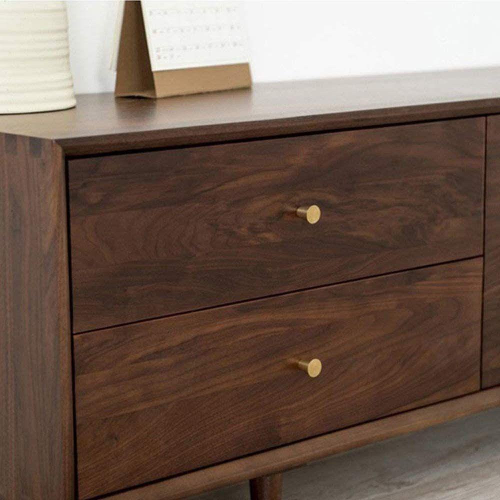Tay Nắm Cửa Đa Năng Hình Nón Bằng Đồng Phong Cách Châu Âu