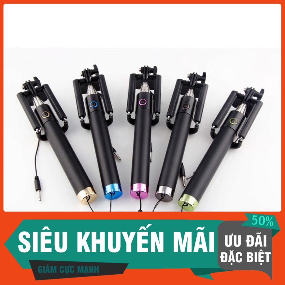 Gậy Xi Sắt - Gậy Chụp Hình Tự Sướng - Gậy Tự Sướng