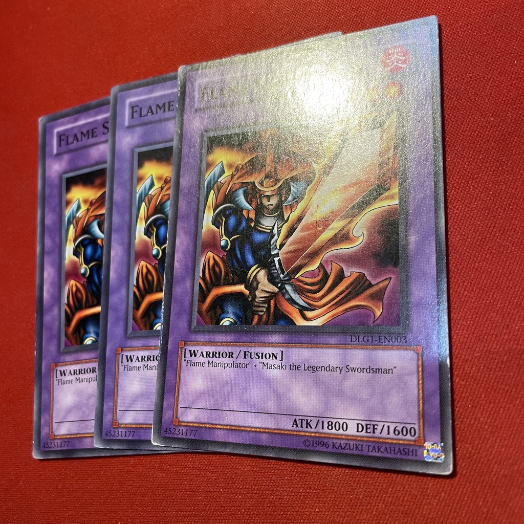 Flame Swordsman - Tay Kiếm Lửa Thiêng Art Gốc