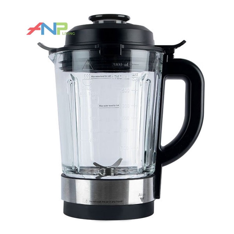 Máy Làm Sữa Hạt Cao Cấp ELMICH CBE-3902 (Dung Tích Cối Xay 2000ml - Công Suất 1800w) Hàng Chính Hãng