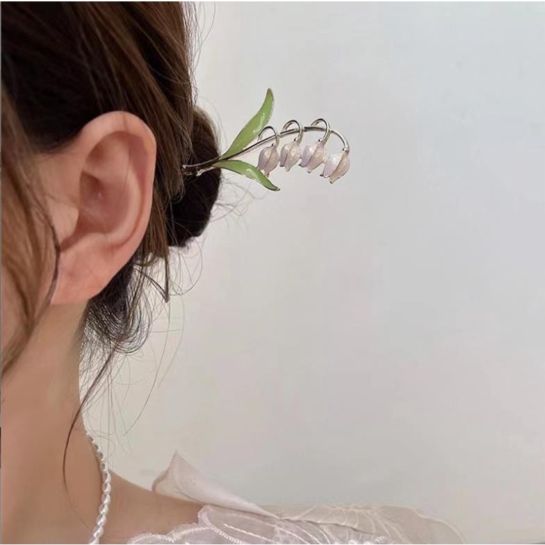 KẸP TRÂM CÀI TÓC HOA TY GON K507