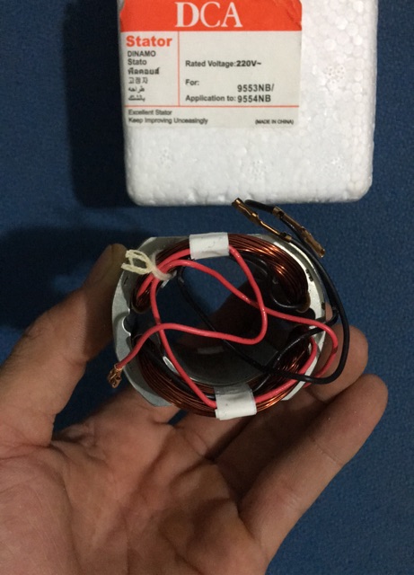 Stato thay thế cho máy mài góc makita 9553