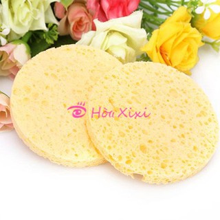 Túi 2 miếng bọt biển rửa mặt Hàn Quốc