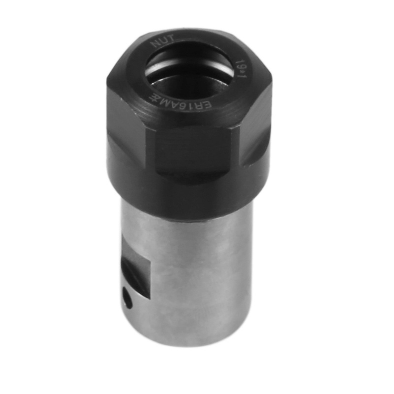 Set 10 Kẹp Lò Xo Er16 + Trục Động Cơ Mở Rộng 8Mm Cho Máy Tiện Cnc