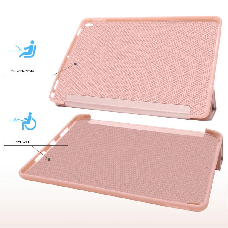 Bao da bảo vệ iPad 10.2 2019 iPad 2 3 4 iPad 9.7/Air1/Air2 iPad Pro 9.7 Pro10.5/Air3 10.5 2018 Pro 11 chất liệu silicon | BigBuy360 - bigbuy360.vn