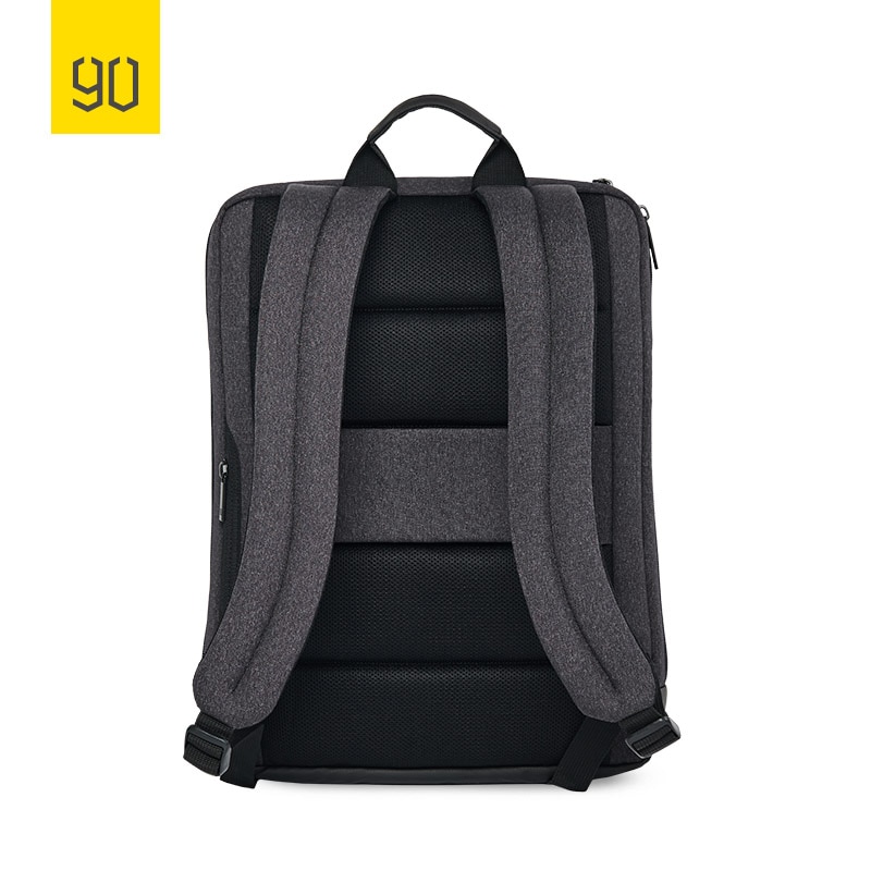 Xiaomi 90FUN Classic NINETY Business Backpack, Large Capacity For Laptop 15Inch, School Backpack, Travel Male, Female, Girl