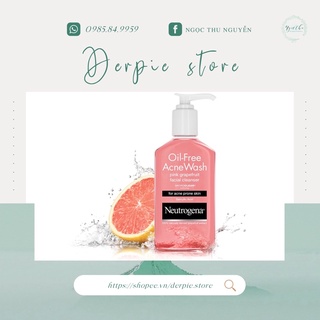 Sữa rửa mặt Neutrogena Pink Grapefruit 200ml