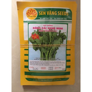 Hạt giống Bông cải xanh mini 0,2Gr chịu nhiệt