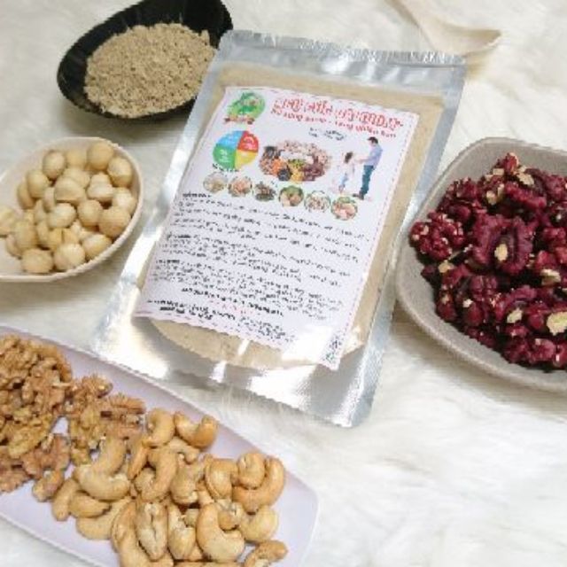 500gr NGŨ CỐC TĂNG CHIỀU CAO GIÀU CANXI (Có ATVSTP)