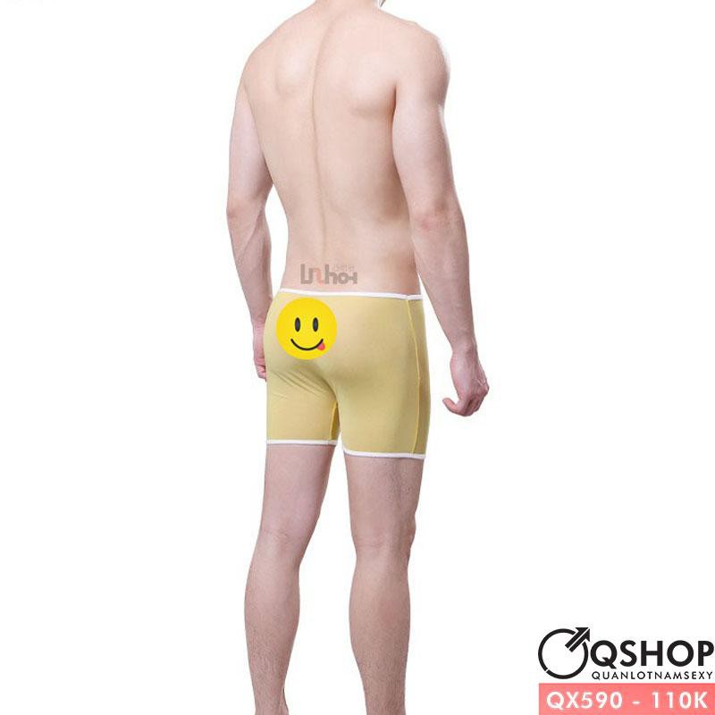 QUẦN BOXER NAM LƯỚI MỊN QSHOP QX590