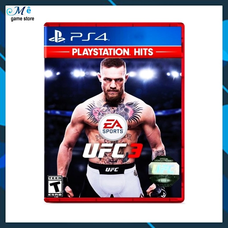 UFC 3 PS4 (UFC3 EA Sports)