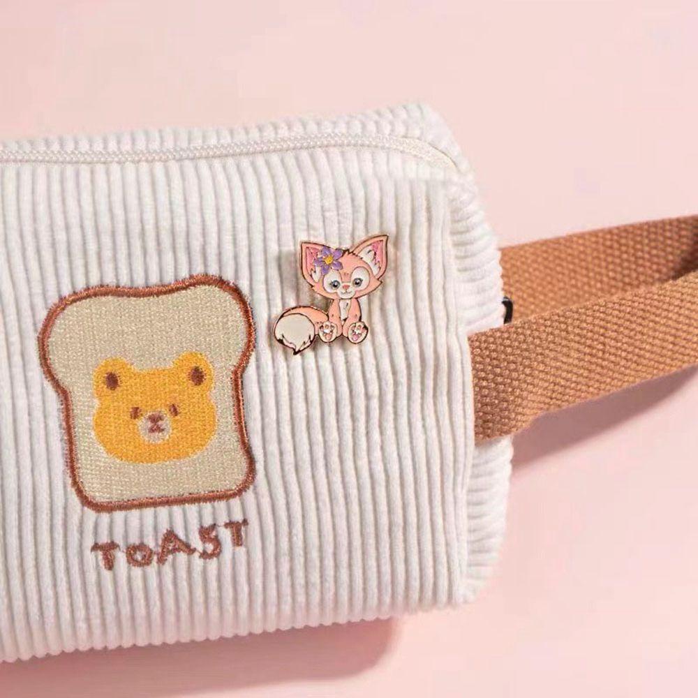 Ghim Cài Áo Hợp Kim Hình Động Vật Dễ Thương Cho Nữ