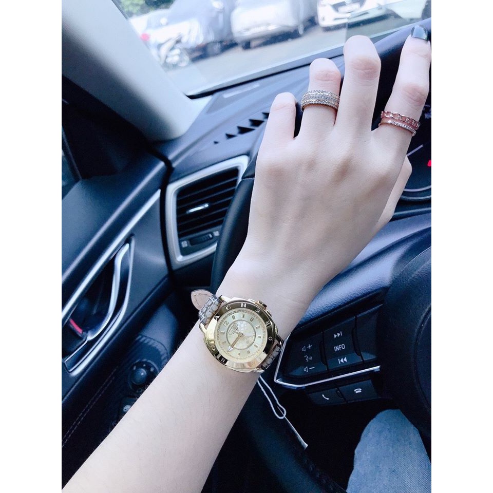 Đồng hồ nữ chính hãng coach Delancey siêu xịn xò fullbox