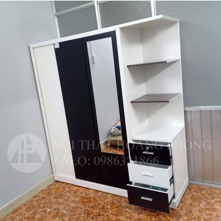 Tủ quần áo nhựa chửa lùa 4 cánh Bảo hành 2 năm tận nơi | BigBuy360 - bigbuy360.vn