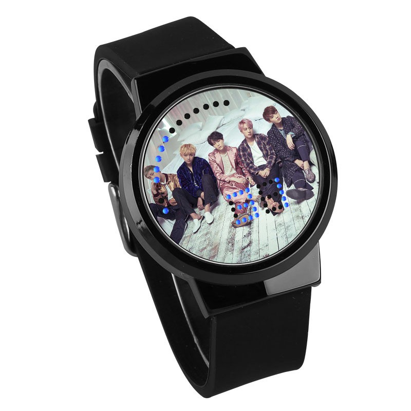 Đồng hồ đeo tay thời trang Hàn Quốc cho fan của nhóm BTS | BigBuy360 - bigbuy360.vn