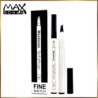 Chì phẩy sợi kẻ mày 4d maxdonas va-kmm19