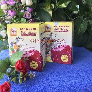 <<HÀNG CẬP NHẬT GIÁ MỚI>>Bột Rau Câu Jelly Sóc Vàng