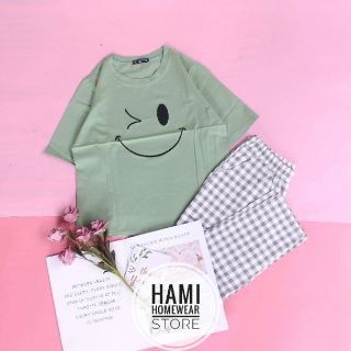 Bộ đồ mặc nhà bộ pijama