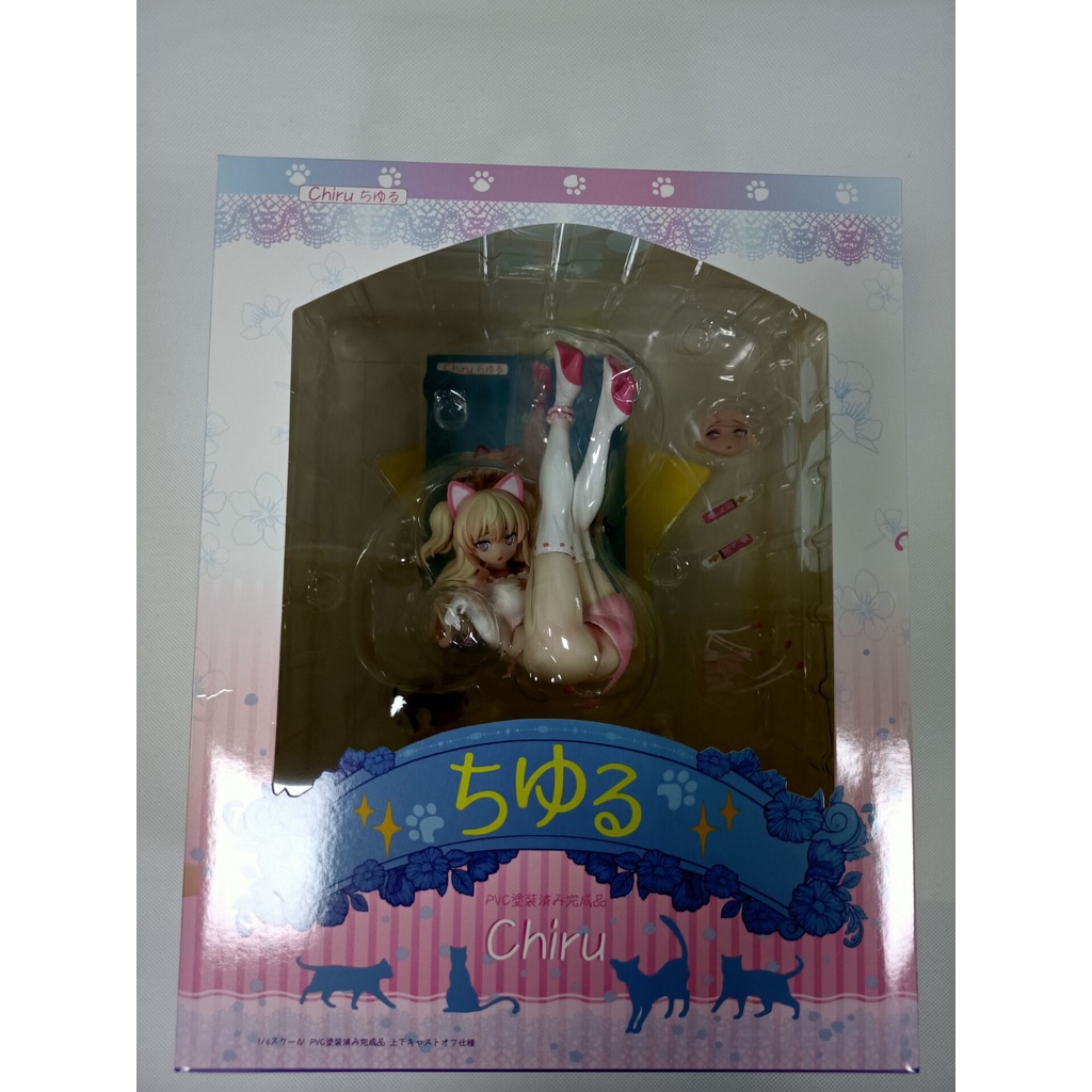 Mô Hình Nhân Vật SkyTube Chiyuru 19cm Tỉ Lệ 1/6